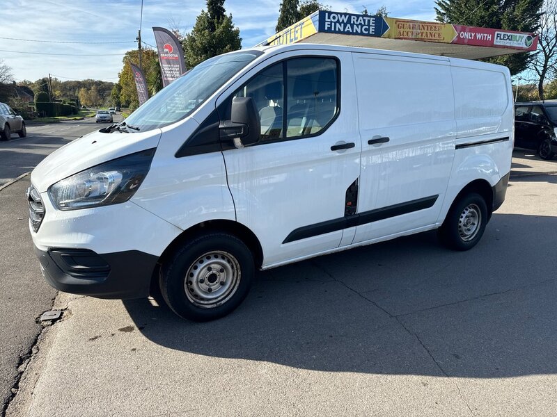 Ford 2.0 280 EcoBlue Leader Panel Van 5dr Diesel Manual L1 H1 Euro 6 (s/s) (105 ps)