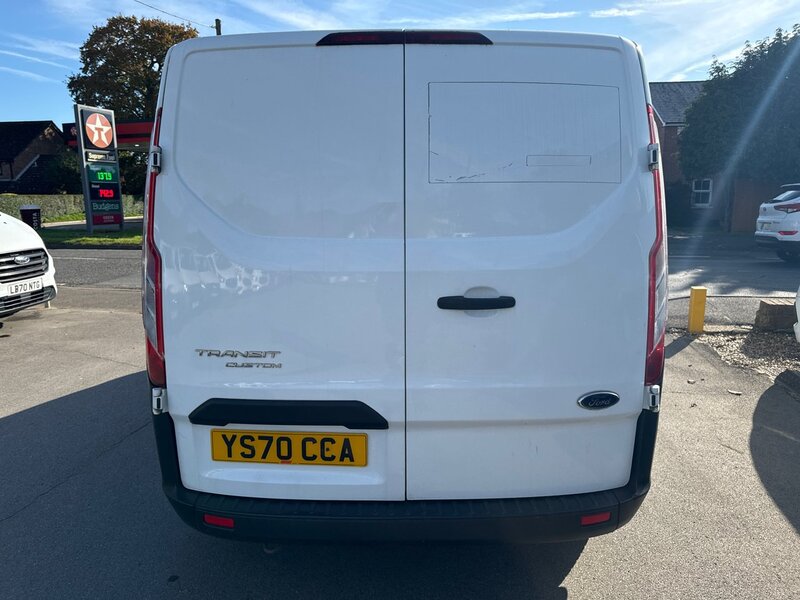 Ford 2.0 280 EcoBlue Leader Panel Van 5dr Diesel Manual L1 H1 Euro 6 (s/s) (105 ps)