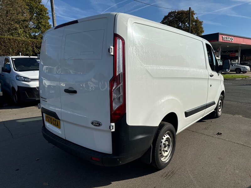 Ford 2.0 280 EcoBlue Leader Panel Van 5dr Diesel Manual L1 H1 Euro 6 (s/s) (105 ps)