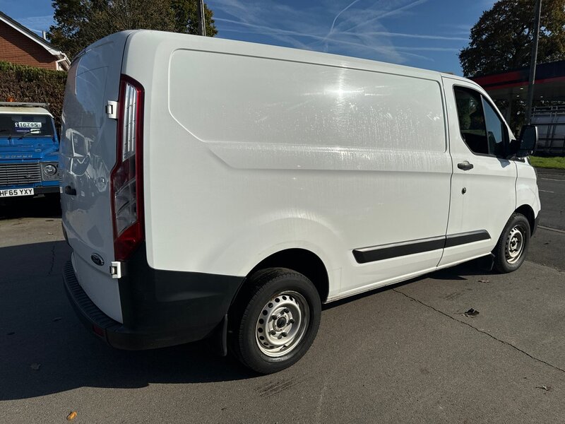 Ford 2.0 280 EcoBlue Leader Panel Van 5dr Diesel Manual L1 H1 Euro 6 (s/s) (105 ps)