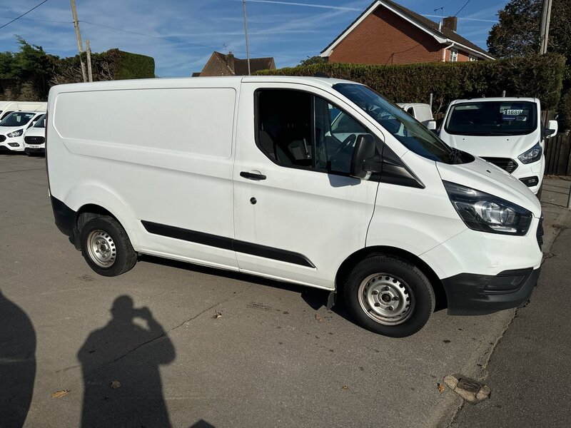 Ford 2.0 280 EcoBlue Leader Panel Van 5dr Diesel Manual L1 H1 Euro 6 (s/s) (105 ps)
