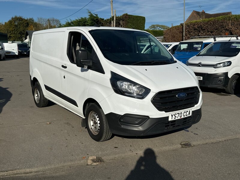 Ford 2.0 280 EcoBlue Leader Panel Van 5dr Diesel Manual L1 H1 Euro 6 (s/s) (105 ps)