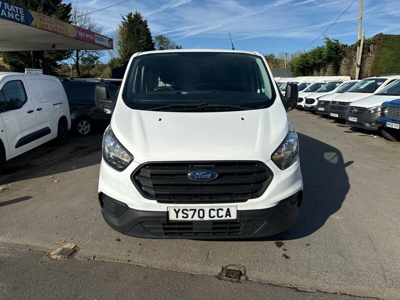 Ford 2.0 280 EcoBlue Leader Panel Van 5dr Diesel Manual L1 H1 Euro 6 (s/s) (105 ps)