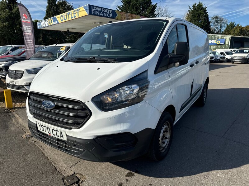 Ford 2.0 280 EcoBlue Leader Panel Van 5dr Diesel Manual L1 H1 Euro 6 (s/s) (105 ps)