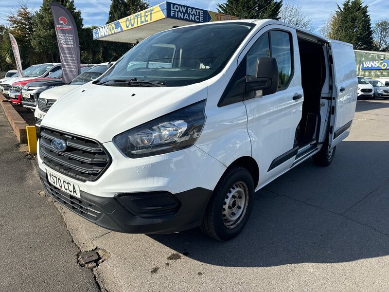 Ford 2.0 280 EcoBlue Leader Panel Van 5dr Diesel Manual L1 H1 Euro 6 (s/s) (105 ps)