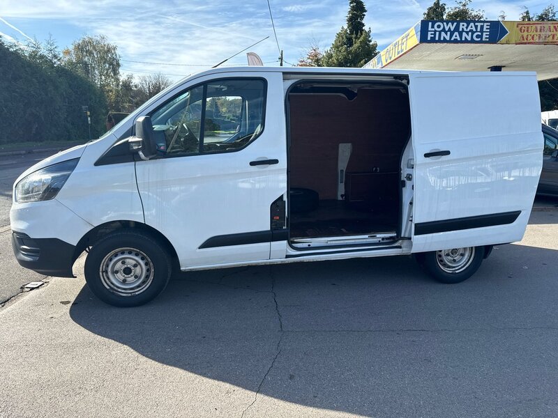 Ford 2.0 280 EcoBlue Leader Panel Van 5dr Diesel Manual L1 H1 Euro 6 (s/s) (105 ps)