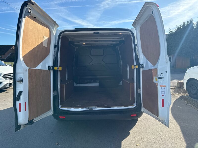 Ford 2.0 280 EcoBlue Leader Panel Van 5dr Diesel Manual L1 H1 Euro 6 (s/s) (105 ps)