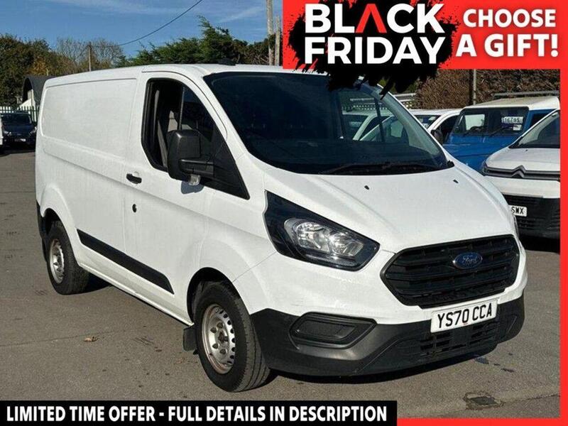 Ford 2.0 280 EcoBlue Leader Panel Van 5dr Diesel Manual L1 H1 Euro 6 (s/s) (105 ps)