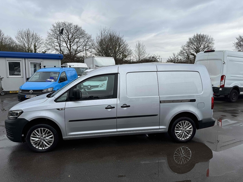 Volkswagen 1.6 TDI C20 BlueMotion Tech Startline Panel Van 6dr Diesel Manual LWB Euro 5 (s/s) (102 ps) Panel Van Manual Diesel