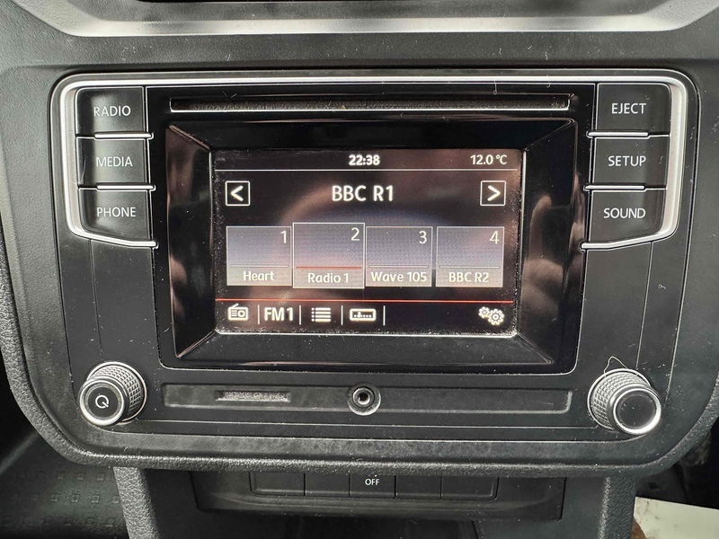 Volkswagen 1.6 TDI C20 BlueMotion Tech Startline Panel Van 6dr Diesel Manual LWB Euro 5 (s/s) (102 ps) Panel Van Manual Diesel