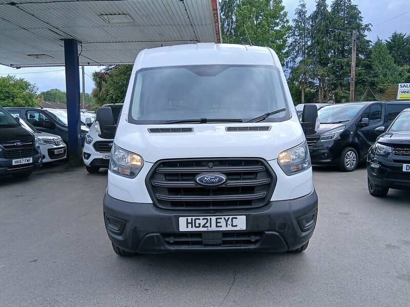 Ford 2.0 350 EcoBlue Leader Panel Van 5dr Diesel Manual RWD L3 H2 Euro 6 (s/s) (130 ps)