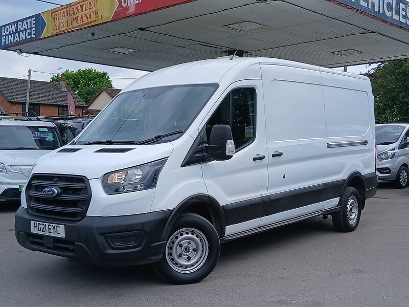 Ford 2.0 350 EcoBlue Leader Panel Van 5dr Diesel Manual RWD L3 H2 Euro 6 (s/s) (130 ps)