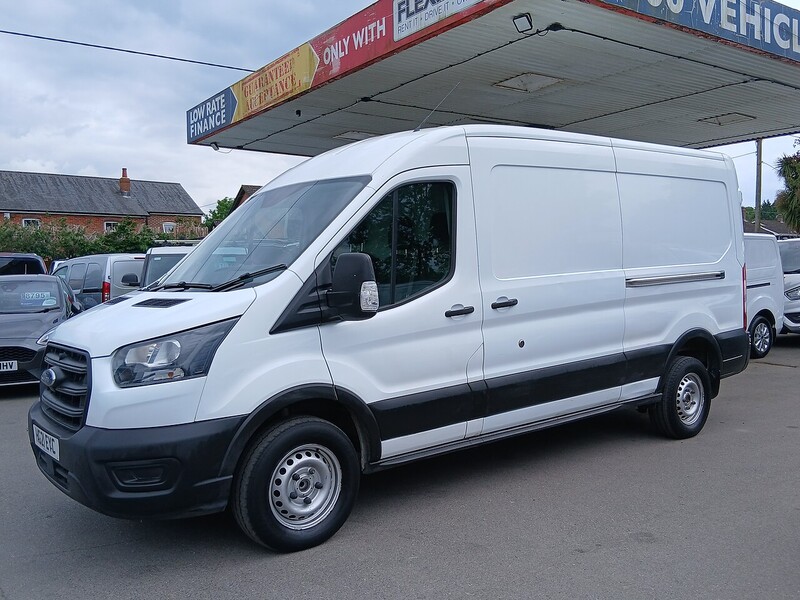Ford 2.0 350 EcoBlue Leader Panel Van 5dr Diesel Manual RWD L3 H2 Euro 6 (s/s) (130 ps)