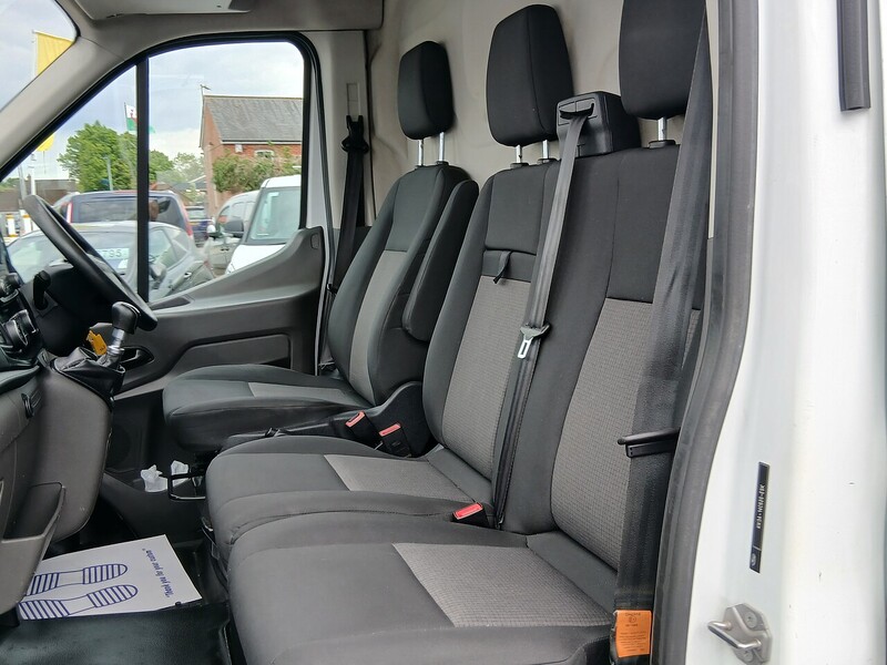 Ford 2.0 350 EcoBlue Leader Panel Van 5dr Diesel Manual RWD L3 H2 Euro 6 (s/s) (130 ps)