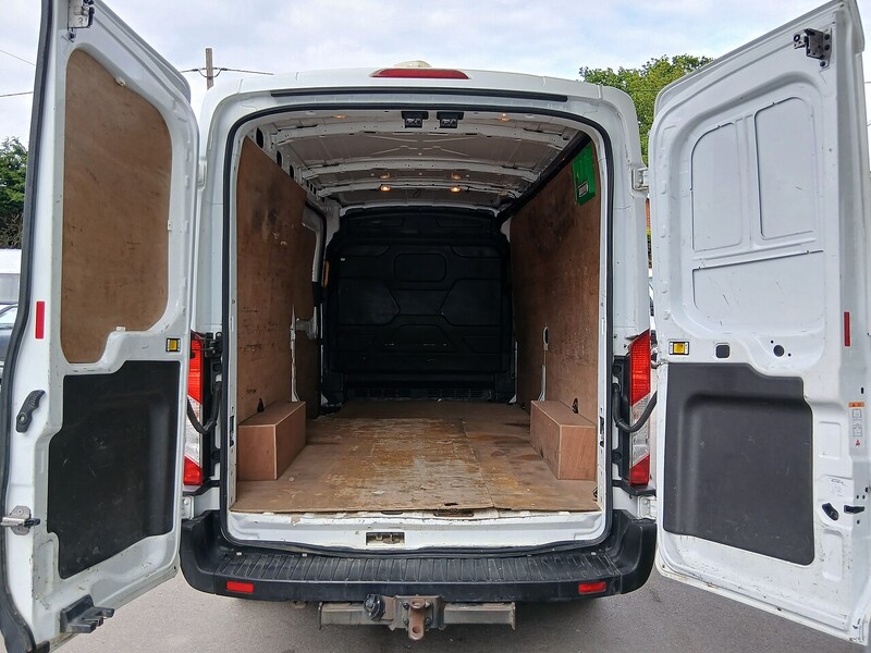 Ford 2.0 350 EcoBlue Leader Panel Van 5dr Diesel Manual RWD L3 H2 Euro 6 (s/s) (130 ps)
