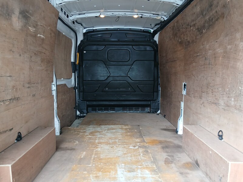 Ford 2.0 350 EcoBlue Leader Panel Van 5dr Diesel Manual RWD L3 H2 Euro 6 (s/s) (130 ps)