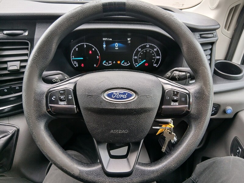 Ford 2.0 350 EcoBlue Leader Panel Van 5dr Diesel Manual RWD L3 H2 Euro 6 (s/s) (130 ps)
