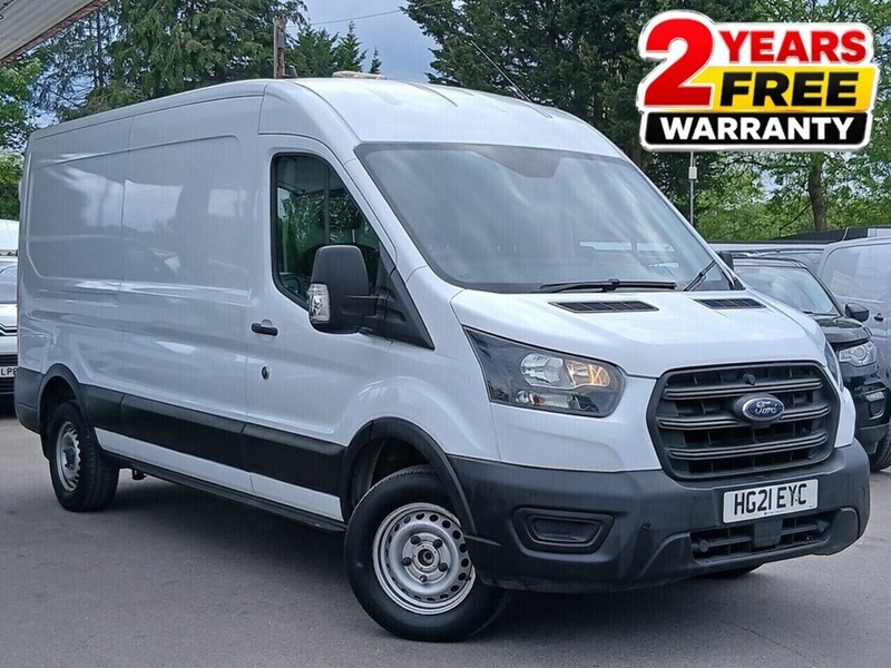 Ford 2.0 350 EcoBlue Leader Panel Van 5dr Diesel Manual RWD L3 H2 Euro 6 (s/s) (130 ps)