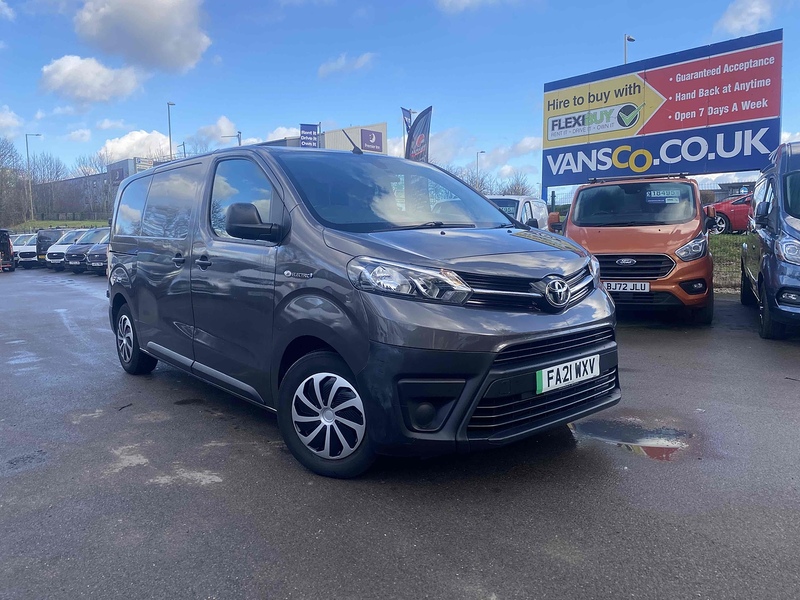 Toyota Icon Panel Van 0.0 Automatic Electric