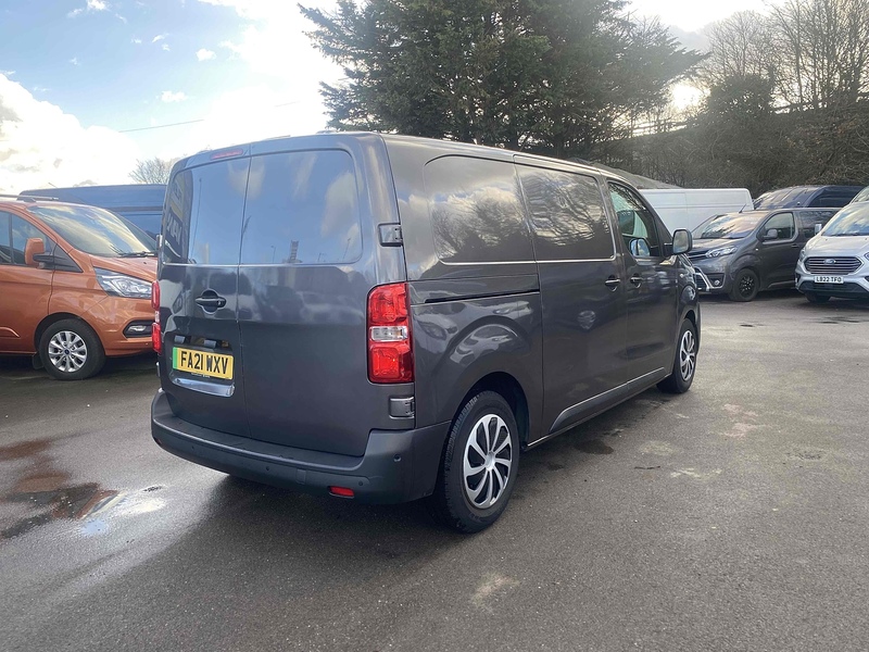 Toyota Icon Panel Van 0.0 Automatic Electric