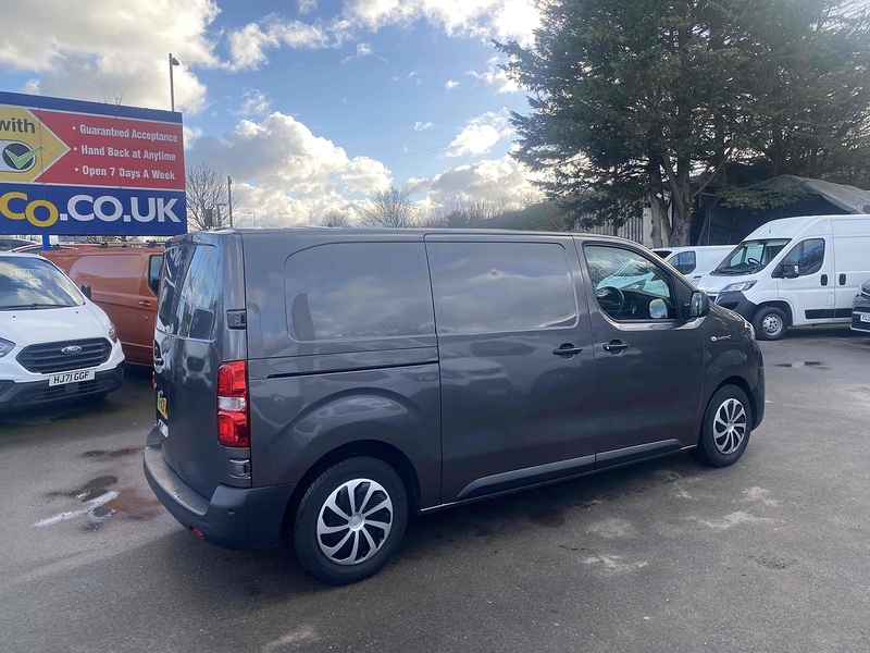 Toyota Icon Panel Van 0.0 Automatic Electric