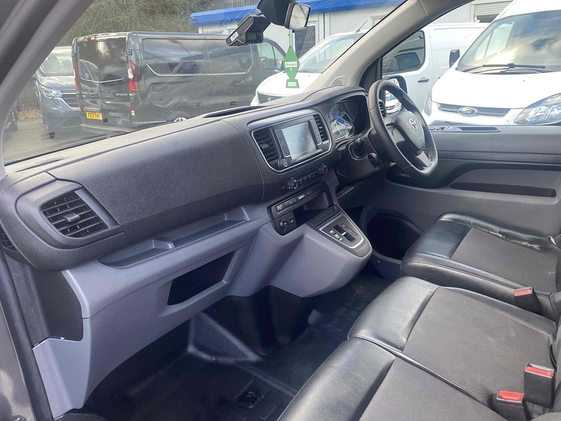 Toyota Icon Panel Van 0.0 Automatic Electric