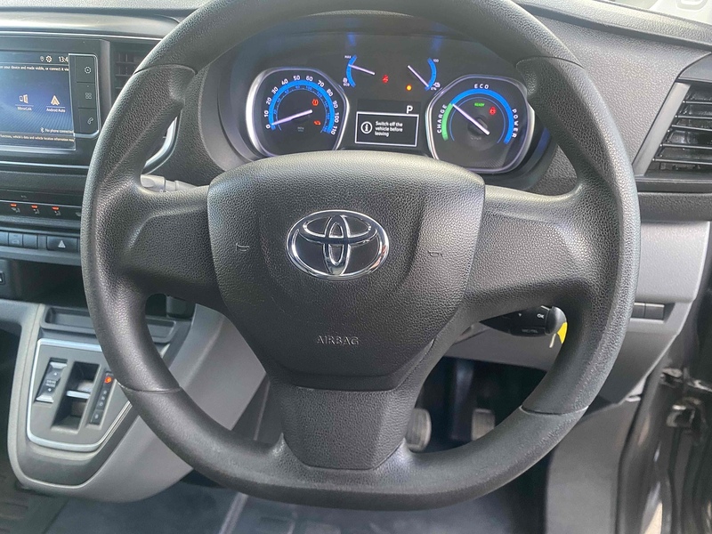 Toyota Icon Panel Van 0.0 Automatic Electric