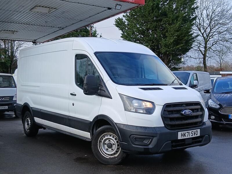 Ford 350 EcoBlue Leader Panel Van 2.0 Manual Diesel