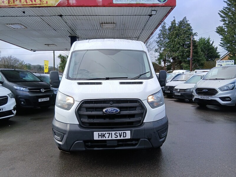 Ford 350 EcoBlue Leader Panel Van 2.0 Manual Diesel