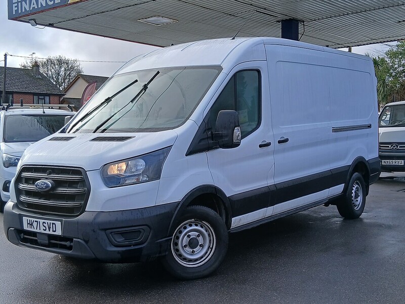 Ford 350 EcoBlue Leader Panel Van 2.0 Manual Diesel