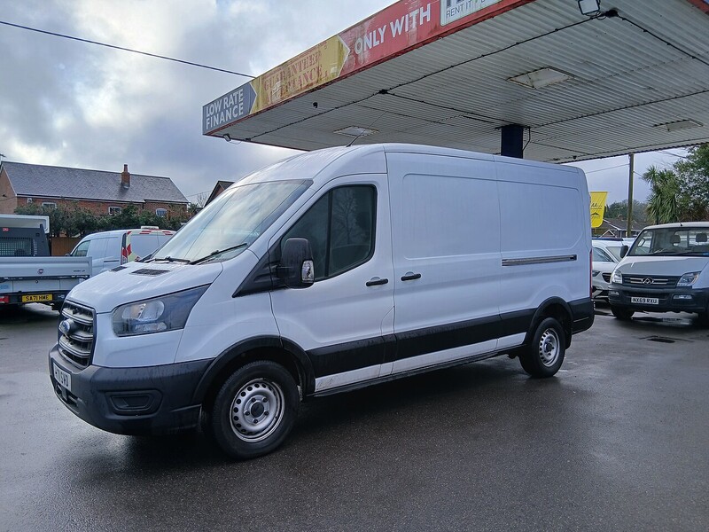 Ford 350 EcoBlue Leader Panel Van 2.0 Manual Diesel