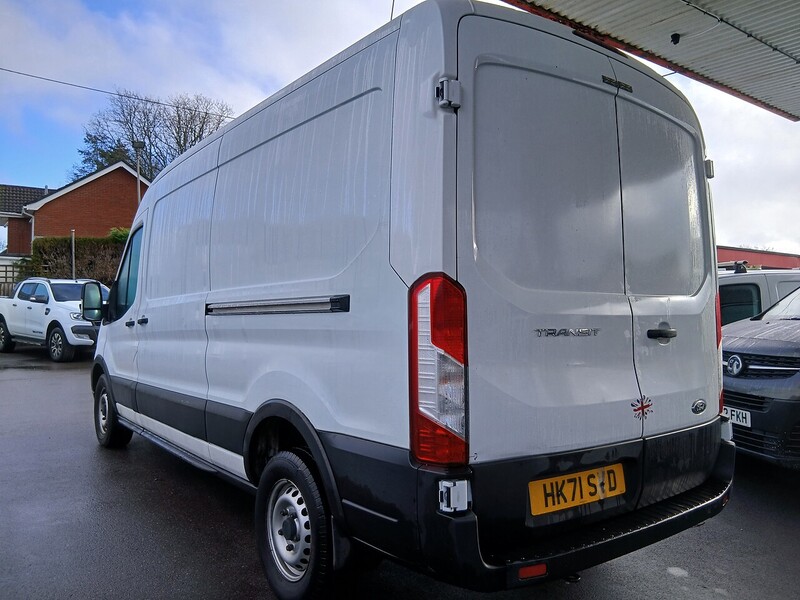 Ford 350 EcoBlue Leader Panel Van 2.0 Manual Diesel