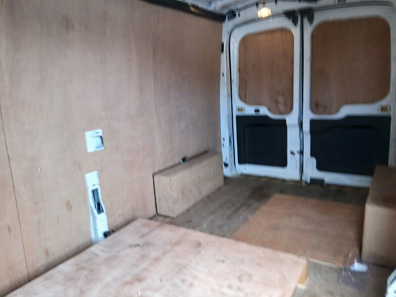 Ford 350 EcoBlue Leader Panel Van 2.0 Manual Diesel