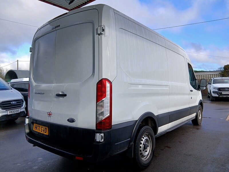 Ford 350 EcoBlue Leader Panel Van 2.0 Manual Diesel