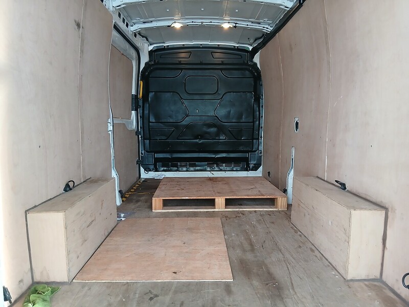 Ford 350 EcoBlue Leader Panel Van 2.0 Manual Diesel