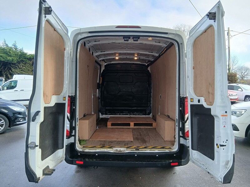 Ford 350 EcoBlue Leader Panel Van 2.0 Manual Diesel