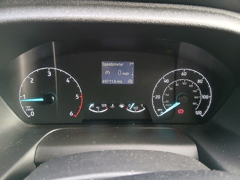 Ford 350 EcoBlue Leader Panel Van 2.0 Manual Diesel