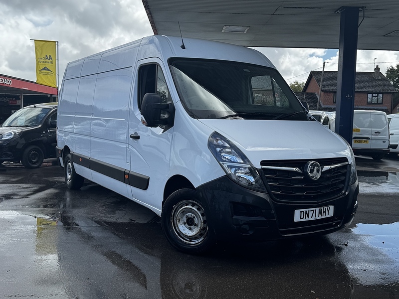 Vauxhall CDTi 3500 BiTurbo Edition Panel Van 2.3 Manual Diesel