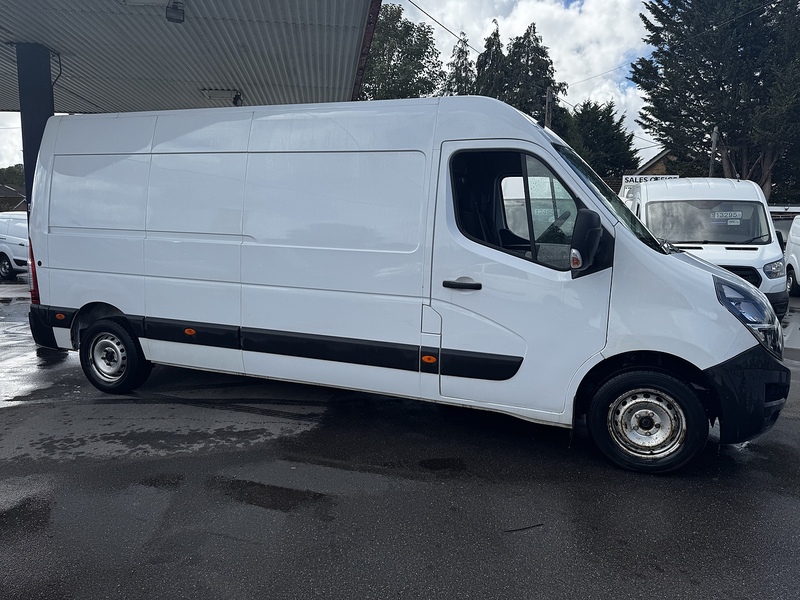 Vauxhall CDTi 3500 BiTurbo Edition Panel Van 2.3 Manual Diesel