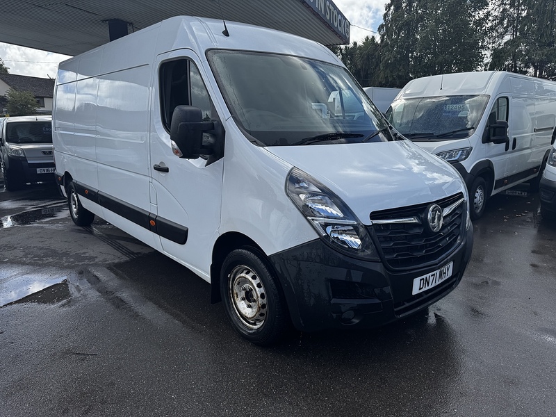 Vauxhall CDTi 3500 BiTurbo Edition Panel Van 2.3 Manual Diesel