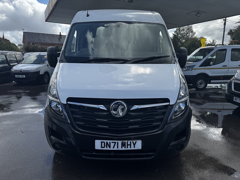 Vauxhall CDTi 3500 BiTurbo Edition Panel Van 2.3 Manual Diesel