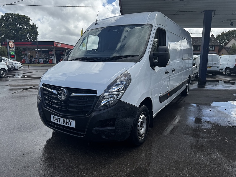 Vauxhall CDTi 3500 BiTurbo Edition Panel Van 2.3 Manual Diesel