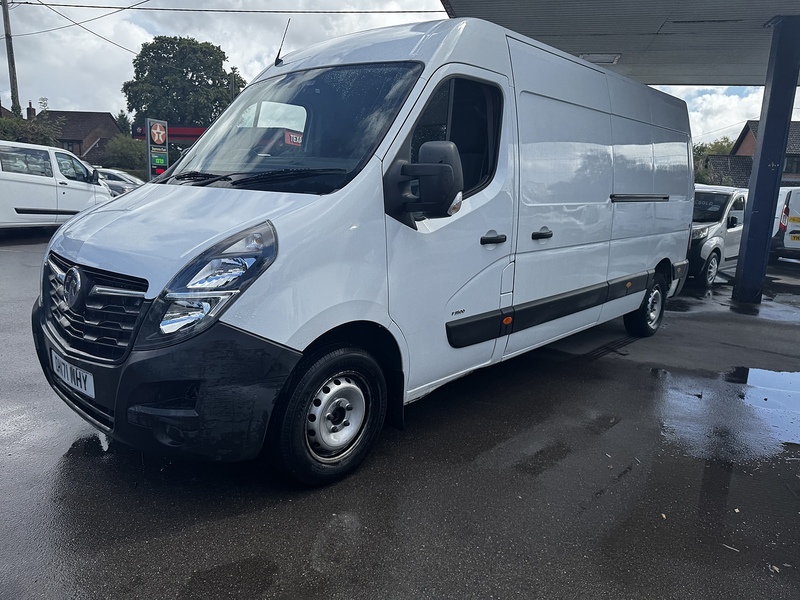 Vauxhall CDTi 3500 BiTurbo Edition Panel Van 2.3 Manual Diesel