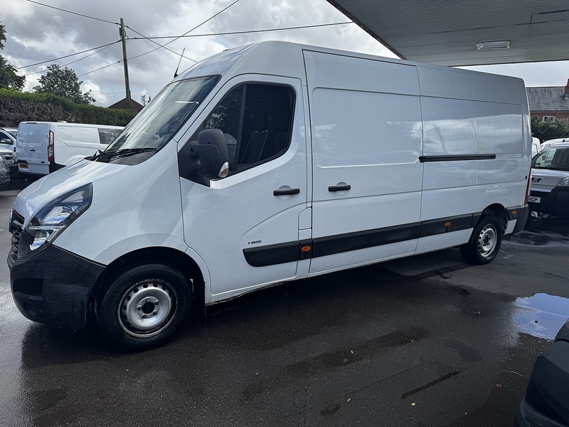 Vauxhall CDTi 3500 BiTurbo Edition Panel Van 2.3 Manual Diesel