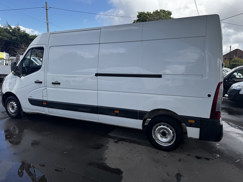 Vauxhall CDTi 3500 BiTurbo Edition Panel Van 2.3 Manual Diesel