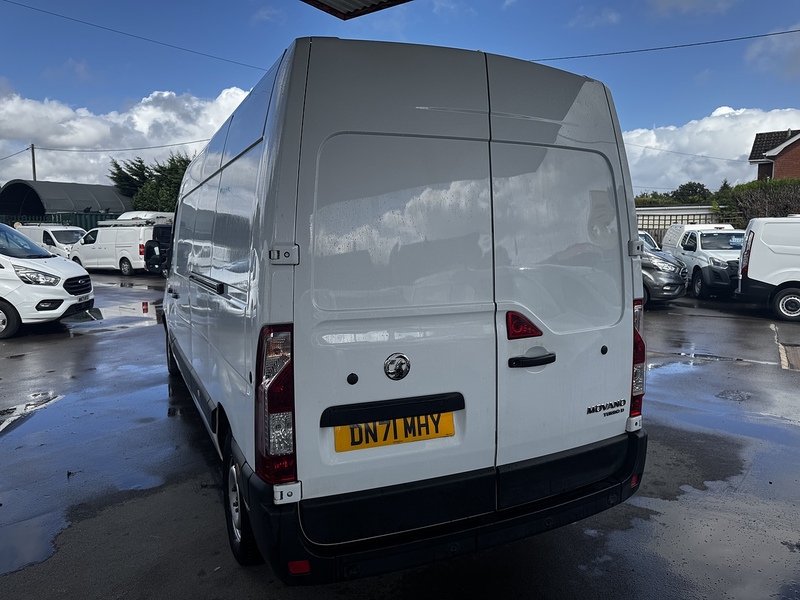Vauxhall CDTi 3500 BiTurbo Edition Panel Van 2.3 Manual Diesel