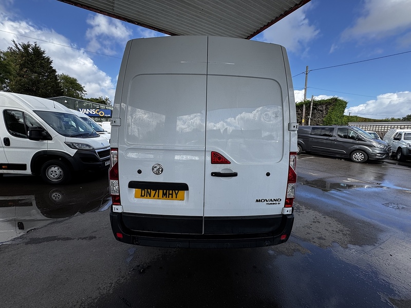 Vauxhall CDTi 3500 BiTurbo Edition Panel Van 2.3 Manual Diesel