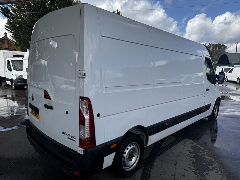 Vauxhall CDTi 3500 BiTurbo Edition Panel Van 2.3 Manual Diesel