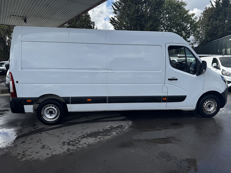 Vauxhall CDTi 3500 BiTurbo Edition Panel Van 2.3 Manual Diesel