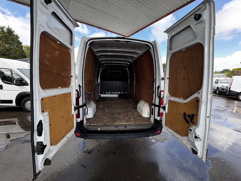 Vauxhall CDTi 3500 BiTurbo Edition Panel Van 2.3 Manual Diesel